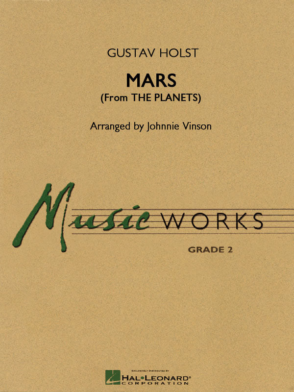 《吹奏楽譜》「惑星」より火星(Mars) ホルスト(Holst)【輸入】の画像