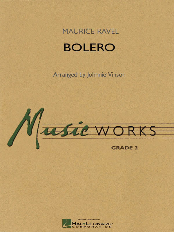 《吹奏楽譜》ボレロ(Bolero) ラヴェル(Ravel)【輸入】の画像
