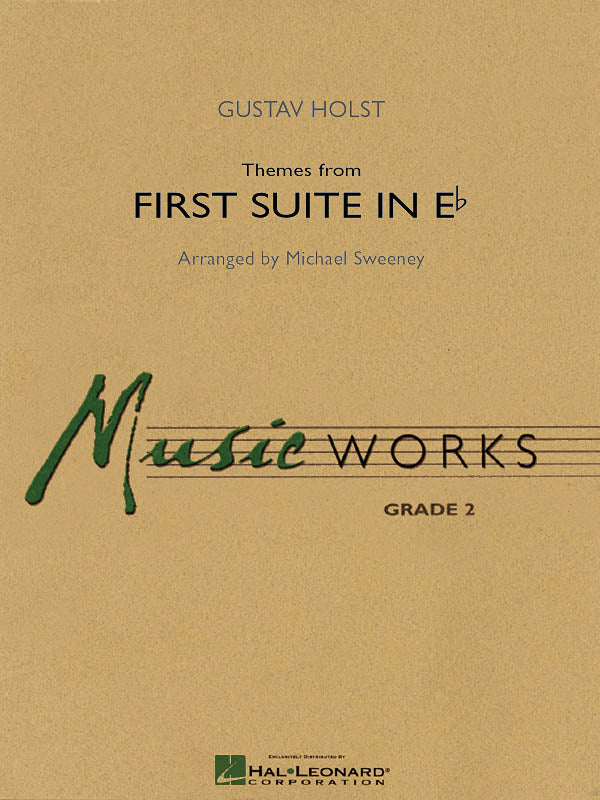 《吹奏楽譜》第１組曲変ホ長調、第1.3楽章(抜粋)(First Suite in E-Flat) ホルスト(Holst)【輸入】の画像