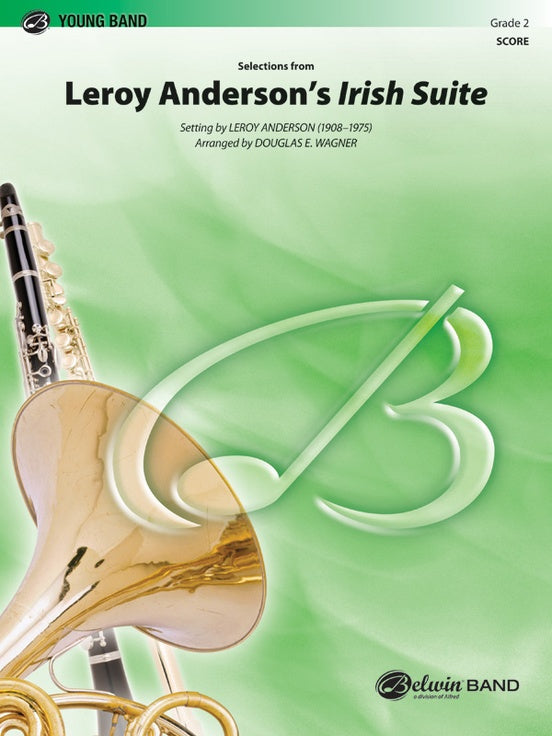 《吹奏楽譜》アイルランド組曲(Leroy Anderson’s Irish Suite) アンダーソン(Anderson)【輸入】の画像
