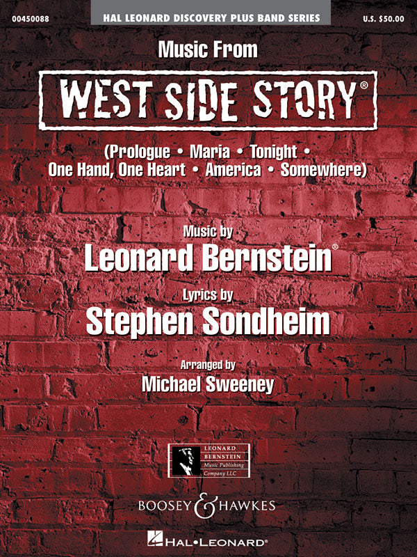 《吹奏楽譜》「ウエスト・サイド・ストーリー」メドレー(West Side Story 00450088)【輸入】の画像