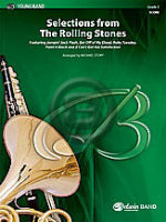 《吹奏楽譜》ローリング・ストーンズ・メドレー(サティスファクション他全5曲)(Rolling Stones)【輸入】の画像