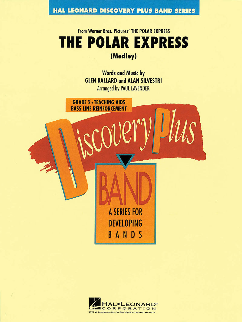 《吹奏楽譜》「ポーラー・エクスプレス」メドレー(The Polar Express)【輸入】の画像