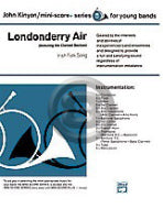 《吹奏楽譜》ロンドンデリーの歌(Londonderry Air)【輸入】の画像