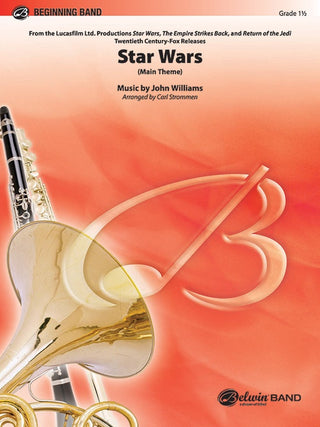 「スター・ウォーズ」メインテーマ 吹奏楽譜の画像