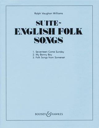 イギリス民謡組曲(ヴォーン・ウィリアムズ)/オーケストラ楽譜の画像