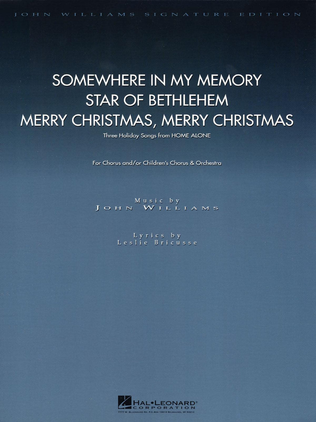 ホーム・アローン」より3つのクリスマス・ソング【ジョン