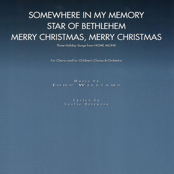 ホーム・アローン」より3つのクリスマス・ソング【ジョン