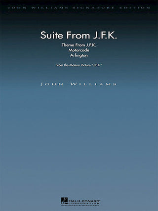 「J.F.K.」組曲【ジョン・ウィリアムズ・オリジナル版】/オーケストラ楽譜の画像