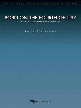 7月4日に生まれて【ジョン・ウィリアムズ・オリジナル版】 オーケストラ楽譜の画像