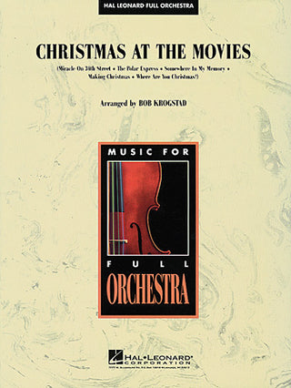 クリスマス・アット・ザ・ムービー/オーケストラ楽譜の画像