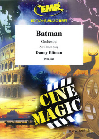 バッドマン(同名映画主題曲)/オーケストラ楽譜の画像