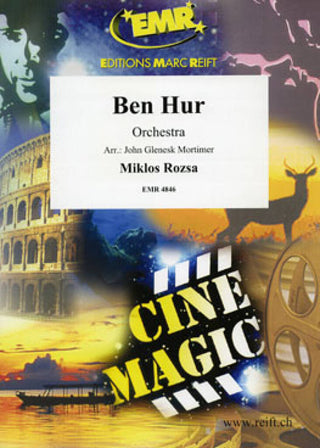 ベン・ハー序曲(同名映画主題曲)/オーケストラ楽譜の画像