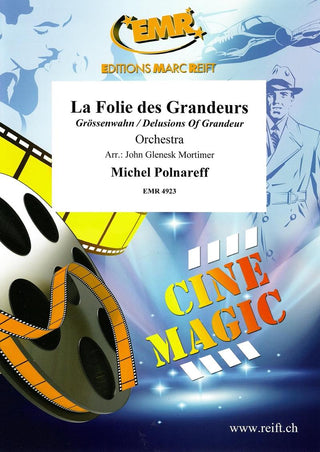 大乱戦(La Folie des grandeurs)/オーケストラ楽譜の画像