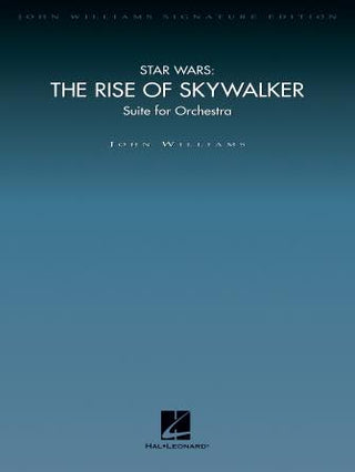 スター・ウォーズ／スカイウォーカーの夜明け【ジョン・ウィリアムズ・オリジナル版】/オーケストラ楽譜の画像