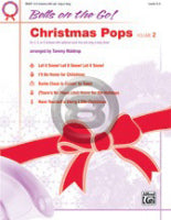 クリスマス・ポップスvol.2（5曲メドレー）《輸入ハンドベル楽譜》の画像