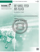 譜 ＧＨＢ２６　輸入　Ｇ．Ｆ．ヘンデル／メシアより「主は羊飼いのようにその群れを養い」 楽譜Cantata BWV208 No.9 Sheep May Safely Graze 羊は安らかに草を