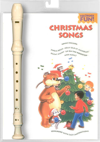 クリスマス・ソング集【リコーダー付】《輸入リコーダー楽譜》の画像