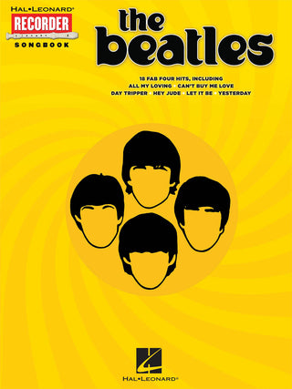 ビートルズ・リコーダー曲集《輸入リコーダー楽譜》の画像