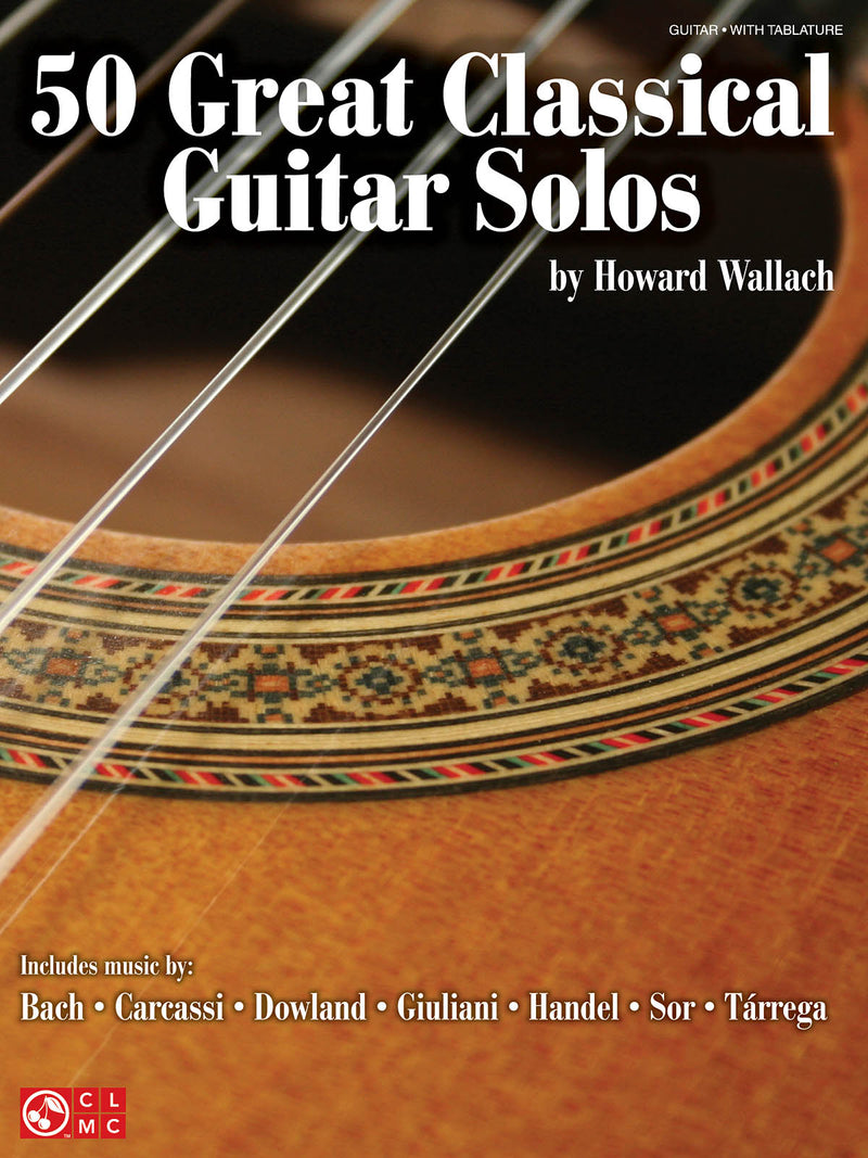 50のクラシックギター名曲集《輸入ギター楽譜》の画像