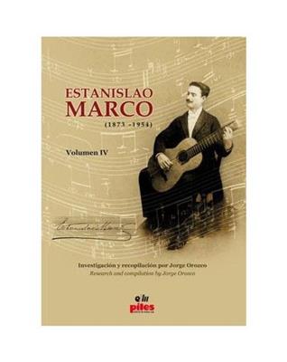 エスタニスラオ・マルコ作品集 Vol.4《輸入ギター楽譜》の画像