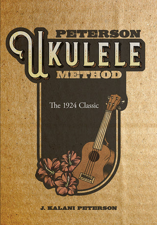 ピーターソン・ウクレレ・メソッド 1924年の名曲集【ドーヴァー出版】《輸入ウクレレ楽譜》