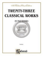 23のクラシックギターデュエット曲集 1《輸入ギター楽譜》の画像