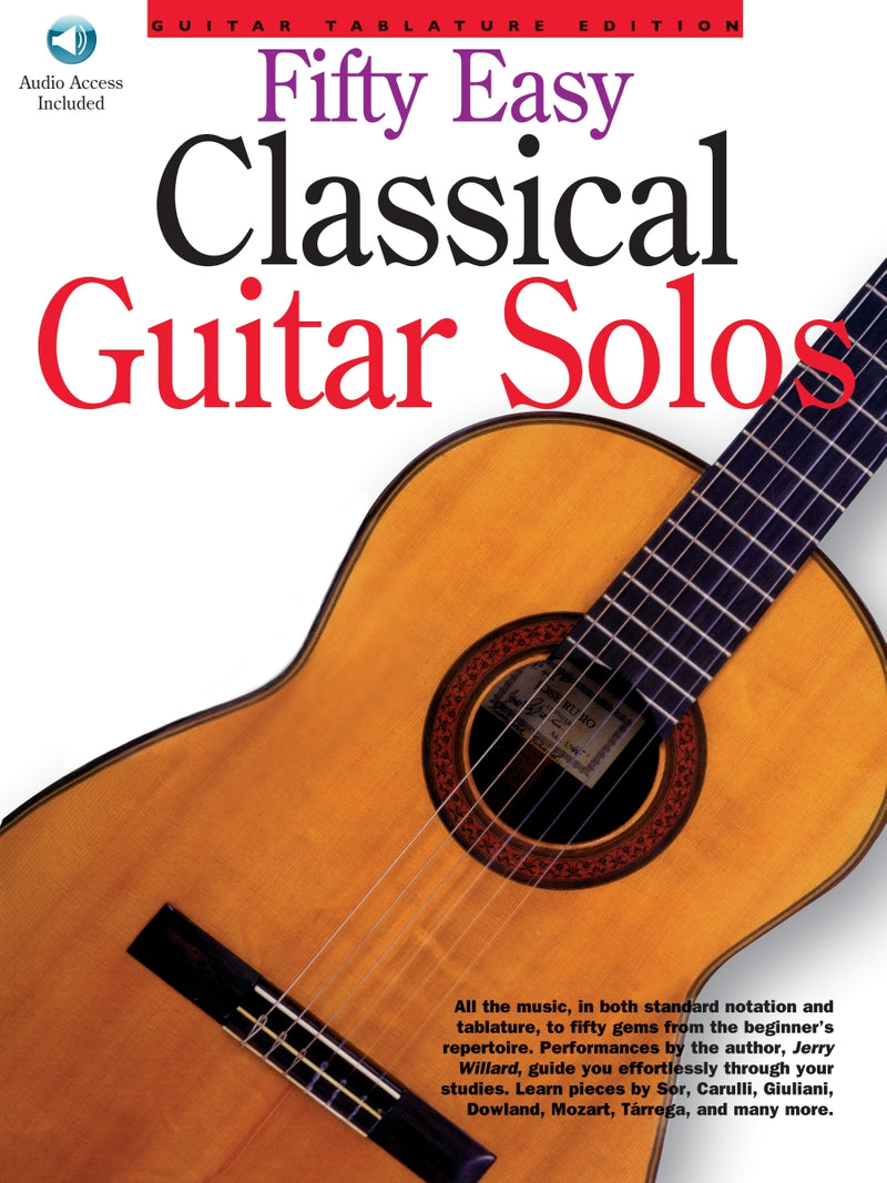 50の初級クラシックギターソロ《輸入ギター楽譜》の画像