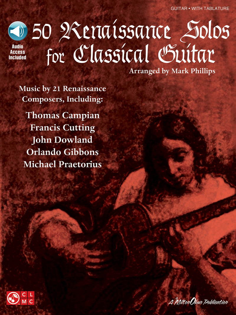 クラシックギターのための50のルネッサンス曲集(音源ダウンロード版)《輸入ギター楽譜》の画像
