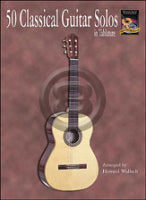 タブ譜で弾ける　クラシックギター50曲《輸入ギター楽譜》の画像