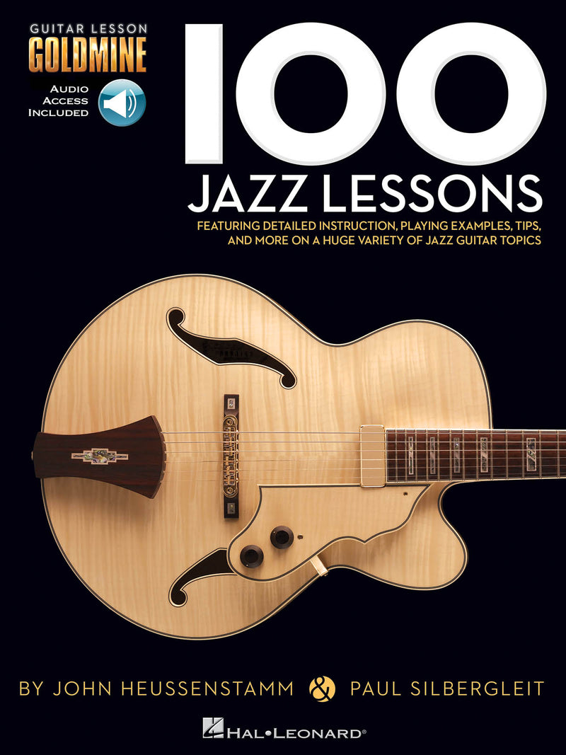 100のジャズ・レッスン(音源ダウンロード版)の画像