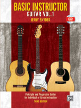 ジェリー・スナイダー／ベーシック・インストラクター・ギター 1 (CD付)の画像