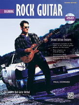 ポール・ハワード／コンプリート・ロック・ギター・メソッド・初級(DVD-ROM付)の画像