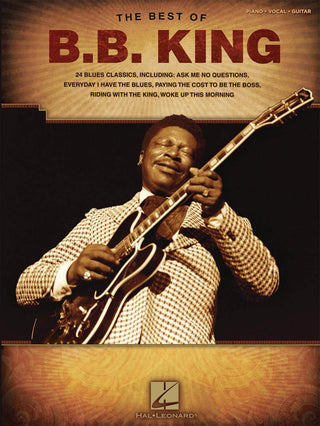B.B.キング・ベスト(24曲収録)《輸入ギター楽譜》の画像