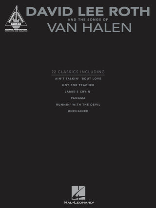 楽譜 スコア David Lee Roth ヴァンヘイレン Van Halen ヴァン・ヘイレン(VAN HALEN) / WHEN IT'S LOVE バンド・スコア