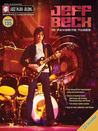 ジェフ・ベック（CD付）《輸入ギター楽譜》の画像