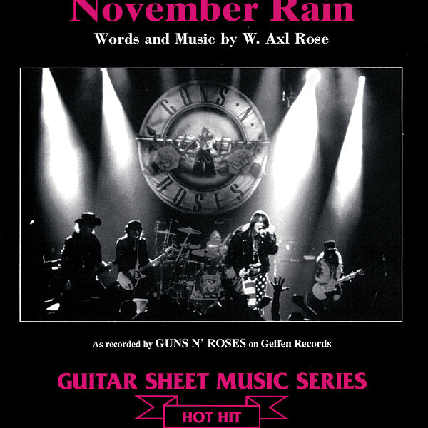 ピクチャー12インチ　Guns N' Roses November Rain Rare vinyl? (Guns N' Roses Picture Disc 12'Ep November Rain