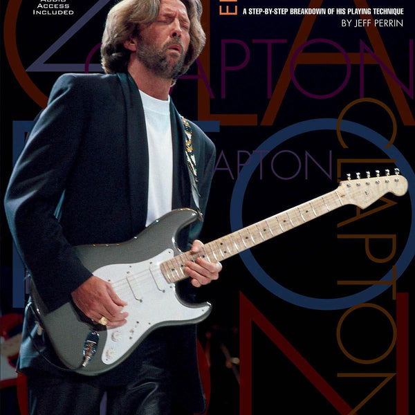 ベスト・オブ・エリック・クラプトン(16曲収録)《輸入ギター楽譜