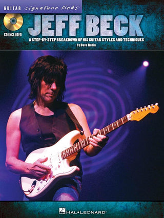 ジェフ・ベック曲集（CD付）《輸入ギター楽譜》の画像