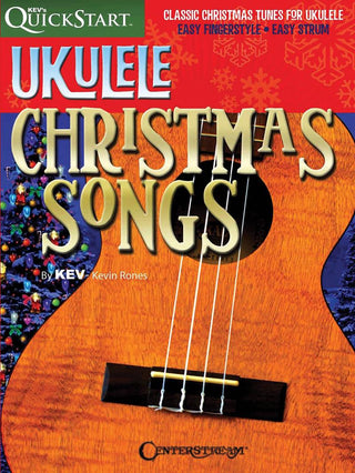 ウクレレ・クリスマス・ソングス(12曲収録)《輸入ウクレレ楽譜》の画像