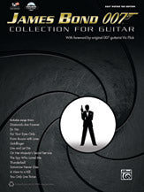 「007」ギター曲集(同名映画より、初級ギター、DVD付)《輸入ギター楽譜》の画像