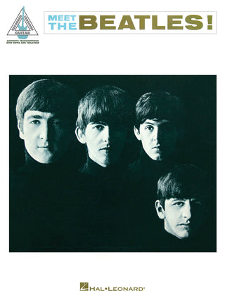ミート・ザ・ビートルズ《輸入ギター楽譜》の画像