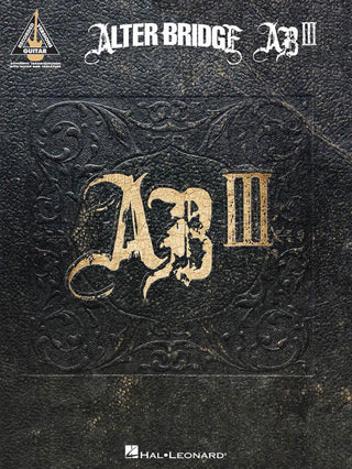 アルター・ブリッジ／AB III《輸入ギター楽譜》の画像