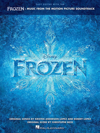 アナと雪の女王(サウンドトラック）（同名ディズニー映画より)（初級ギター)《輸入ギター楽譜》の画像