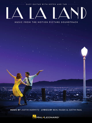 「ラ・ラ・ランド」曲集(同名映画より)(10曲収録)(タブ譜付)《輸入ギター楽譜》の画像