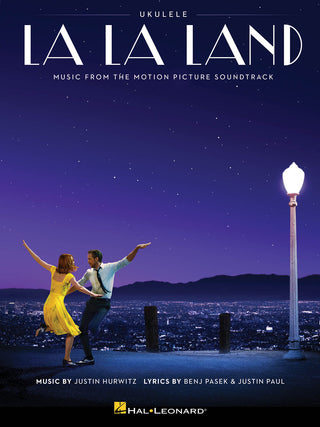 「ラ・ラ・ランド」曲集(6曲収録)(同名映画より)《輸入ウクレレ楽譜》の画像