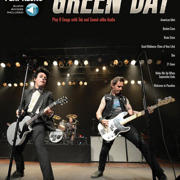 無料TAB譜フル】Bascket Case／Green Day｜ギタータブ譜／ほぼ完