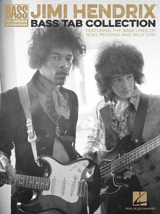 ジミ・ヘンドリックス／ベース・タブ・コレクション(TAB譜)(27曲収録)《輸入ベース楽譜》の画像