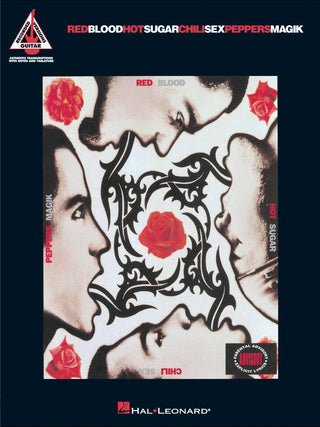 レッド・ホット・チリ・ペッパーズ／ブラッド・シュガー・セックス・マジック(TAB譜)(17曲収録)《輸入ギター楽譜》の画像