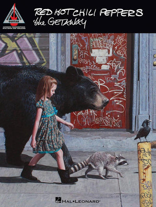 レッド・ホット・チリ・ペッパーズ／ザ・ゲッタウェイ(TAB譜)(13曲収録)《輸入ギター楽譜》の画像